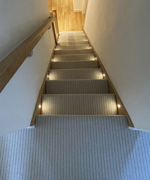 Oak & Glass Staircase Remodelling
